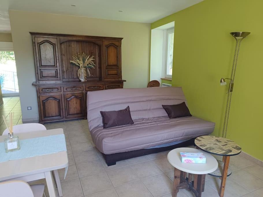 Antraigues Appartement 2 A 4 Personnes מראה חיצוני תמונה