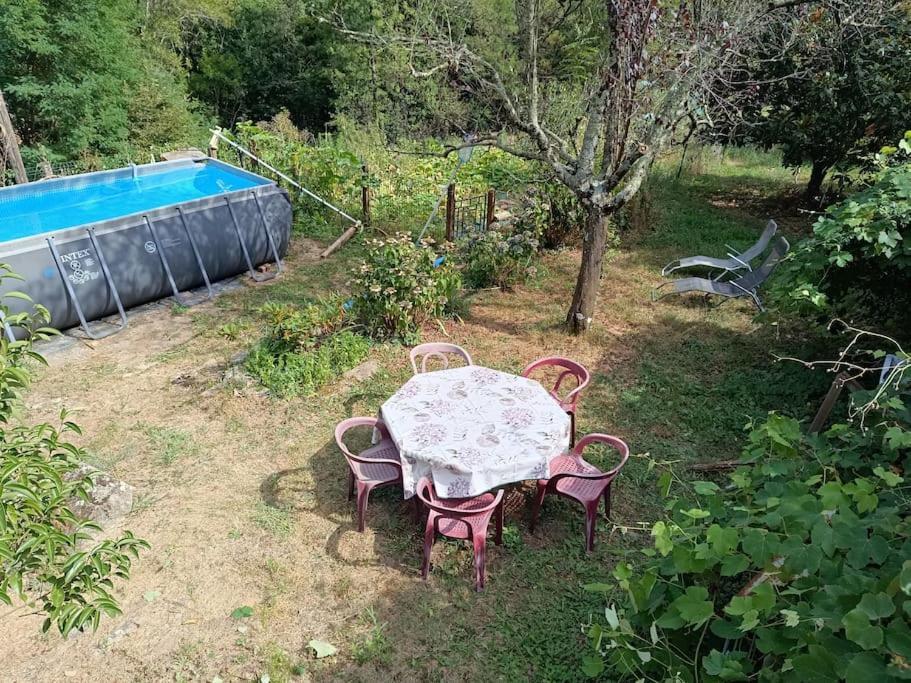 Antraigues Appartement 2 A 4 Personnes מראה חיצוני תמונה